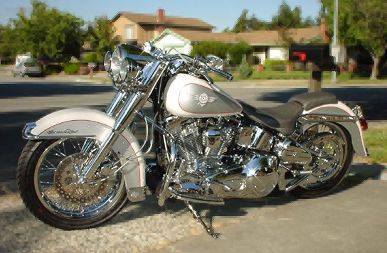 Dichtsatz Harley Davidson FLSTN 1340 Heritage Softail Nostalgia 
